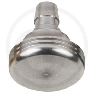 KS Tools Schlagaufsatz, glatt - Breedte: 50mm