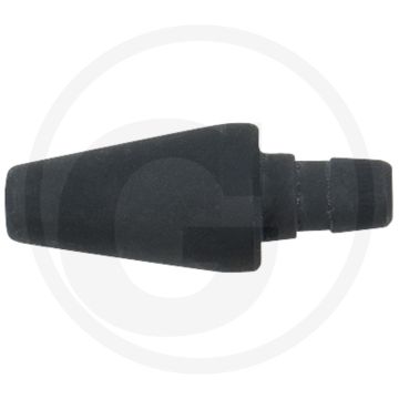KS Tools Spitzaufsatz, kegelförmig/flach - Breedte: 40mm.
