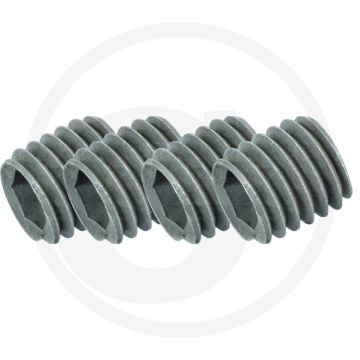 KS Tools Madenschrauben-Satz, 4-tlg. - Breedte: 25mm