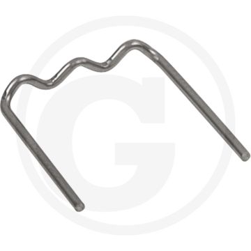 KS Tools Reparaturklammer U-Form Ø 0,8 mm - Rostfrei, Edelstahl - 65x24x111 mm