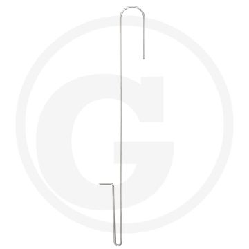 KS Tools Autodeur-ontgrendeldraad, 120x2x550mm, 90g
