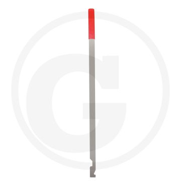 KS Tools Deurlepel, smal - 80x1x535 mm, 60g