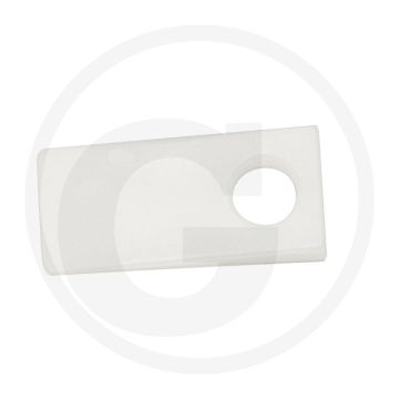 KS Tools Auto-ontgrendel-wig, nylon - Breedte: 45mm, Hoogte: 23mm, Lengte: 100mm