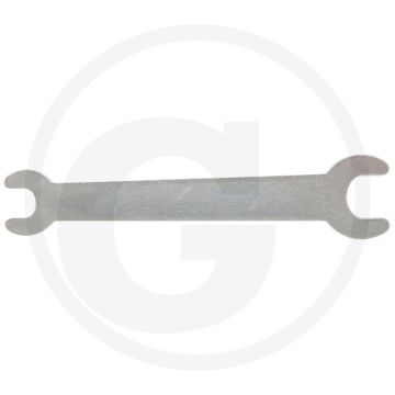 KS Tools Steeksleutel 8,5 + 5,5 mm, voor 150.9630 - Sleutelmaat SW: 8,5x5,5 mm