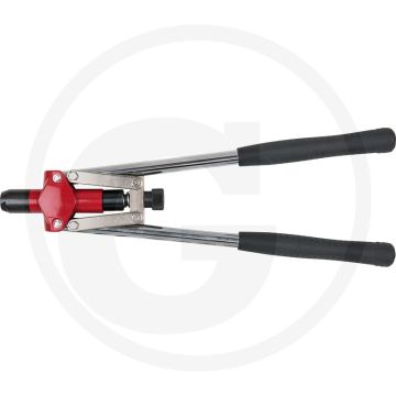 KS Tools Langarm-Handnietzange voor 5,0 - 6,0 - 8,0 - 10,0 mm Gewindehülsen