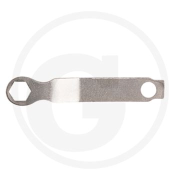KS Tools Schlüssel für Gewindedorn, 10mm - Breedte: 65mm