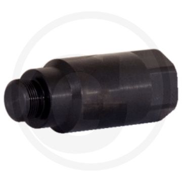 KS Tools Schroefadapter, buitendraad M17x1 - Voor vastgebrande injectoren - 240g