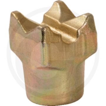 KS Tools Drukmal, V-vorm - 52x72x52 mm, 660 gram