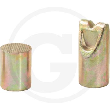 KS Tools Kegelmal, geprofileerd - 46x95x46 mm, 660 gram
