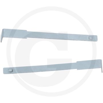 KS Tools Radio Entriegelungswerkzeug Pi, 500.1369 - Voor Pioneer en JVC - 38x14x116mm