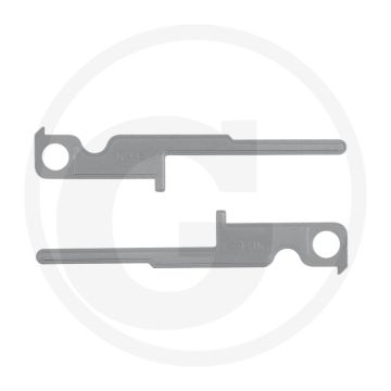 KS Tools Radio Entriegelungswerkzeug Ke, 500.1388 - Voor Kenwood III> 2002