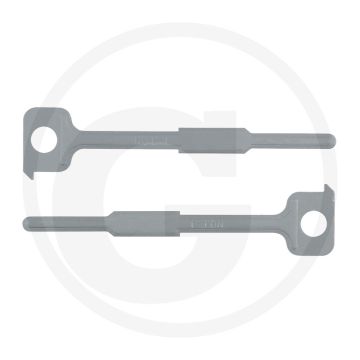 KS Tools Radio Entriegelungswerkzeug Ke, 500.1396 - Voor Kenwood II 1998-2001