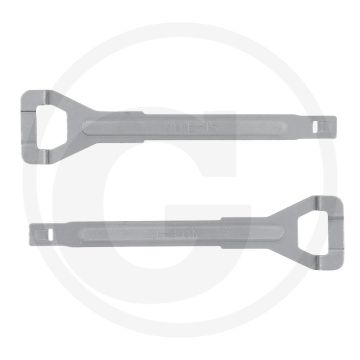 KS Tools Radio-Entriegelungswerkzeug Sony, 2-tlg. - Voor Sony I> 2005 - 45x4x126mm