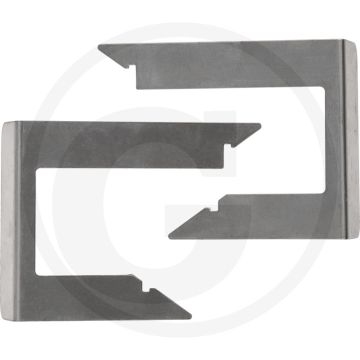 KS Tools Radio-Entriegelungswerkzeug Fiat, 2-tlg. voor Fiat Brava • 78x2x95 mm