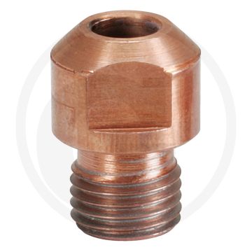 KS Tools Elektrode voor klinknagels, magnetisch, koper - 50x20x50 mm
