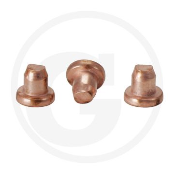 KS Tools Klinknagels 3x3.2 mm verkoperd, pak van 100 - Geschikt voor Super-Spotter - 30 gram