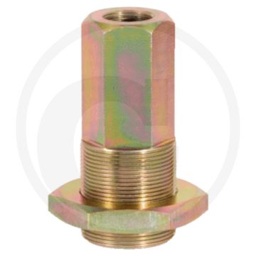 KS Tools Adapter, AG UN 1.1/2” voor glijhamer - 720g Chrome Vanadium - 120x60x180mm