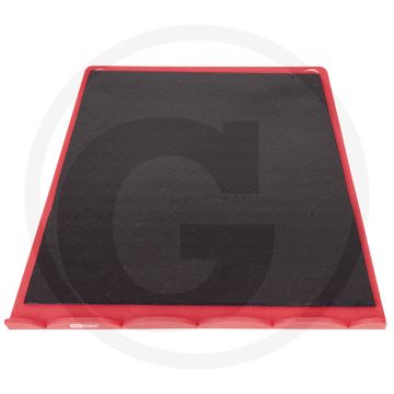 KS Tools Magnet-Protektor, klein, 120mm - Flexibele Magnetfolie - Robuust Kunststof - 107x5x140mm