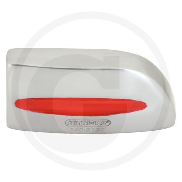 KS Tools Uitdeuktas, handvuist teen, 120 mm - Polierte Oberfläche, 1.630 gram