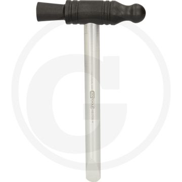 KS Tools Korrosions-Prüfwerkzeug - Kunststoffhammer - 140mm