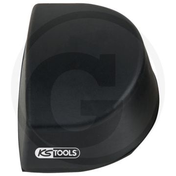 KS Tools Gummi-Richtklotz, klein - Voor het richten van carrosseriebleken - 76x65x85mm