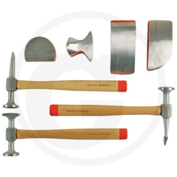 KS Tools Aluminium-carrosserie-uitdeukset (7-delig)
