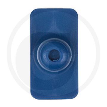 KS Tools Klebe-/ Zugadapter rechteckig / formbar - Voor het repareren van kleine deuken - 95x20x110mm