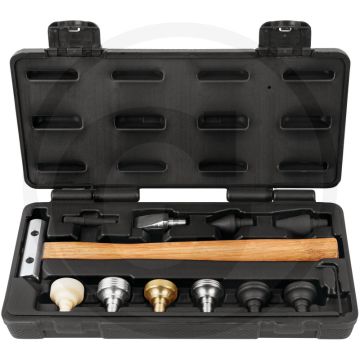 KS Tools Universal-Ausbeulhammer-Satz, 14-tlg. voor Karosserieblecharbeiten