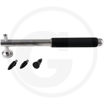KS Tools Aluminium-Ausbeulhammer-Satz,5-tlg. voor kleine Dellen en Steinschläge
