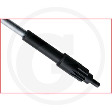 KS Tools Scheinwerfer-Einstell-Schlüssel Audi - Extra lange Ausführung, T-Griff, verchromt - Geschikt voor Audi A4, A6, A5; VW Passat, Touareg