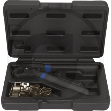 KS Tools Karosserie-Fixierklammern-Satz, 11-tlg. - Spannweite 0-5 mm