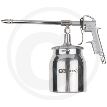 KS Tools Druckluft-Reinigungspistole met 750 cm³ Vorratsbehälter