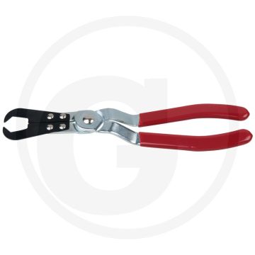 KS Tools Türfedern-Zange, 8-45mm - Voorkomt schade aan deurverkleiding