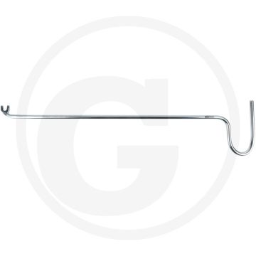 KS Tools Heckklappen-Verkleidungslöser - Robuuste uitvoering - Geschikt voor Audi, Volkswagen, Seat, Škoda - 140x10x600mm