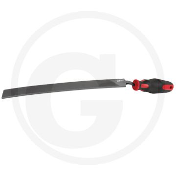 KS Tools Karosseriefeile met Handgriff, gezahnt blad, inkl. 1 Blatt, 2-Komponentengriff - 520x56x44mm