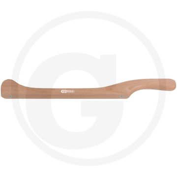 KS Tools Karosseriefeilenblatt Halter f, 140.3016 - Met handgriff und knauf, 82x41x553mm