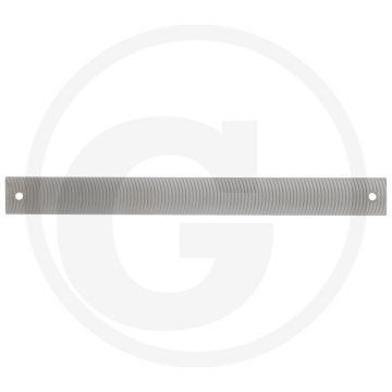 KS Tools Karosserie Feilenblatt, radial, 161.0021 - DIN 7264 Form A, 36x4x350mm