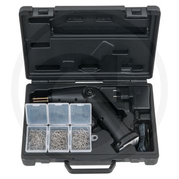 KS Tools Kunststoffreparatur-Satz (kabellos) - Reparatur von Rissen an Kunststoffteilen - 220x100x305 mm