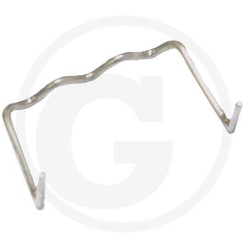 KS Tools Reparaturklammer - Rostfrei, Edelstahl - 105x60x20mm