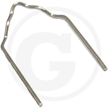 KS Tools Reparaturklammer V-Form Ø 0,8 mm - Rostfrei, Edelstahl - 60x20x105 mm