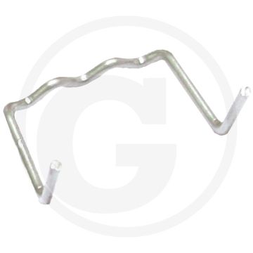 KS Tools Reparaturklammer abgewink.e U-FormØ0,8mm - Rostfrei, Edelstahl - 60x20x105mm