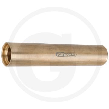 KS Tools Zwischenhülsen Aufschlagdorn - Geschikt voor beschadigingsvrij monteren op stuurkolom • Messing • 145x135x215mm