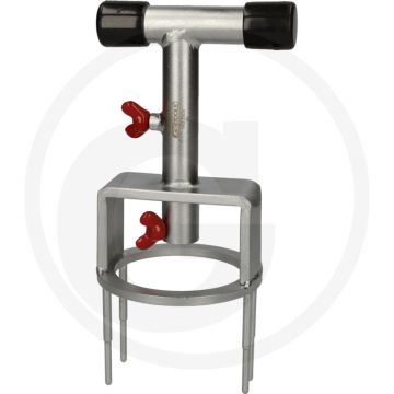 KS Tools Spezial-Gebläsemotor-Werkzeug mit Zentrierdorn für Volvo, Land Rover - 130x96x272mm