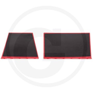 KS Tools Magnet-Protektor-Satz, 2-tlg. - Flexibele Magnetfolie - 105x7x170mm