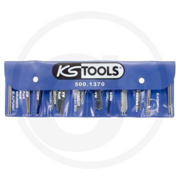 KS Tools Radio demontage- en montageset, 18-delig (18-teilig)