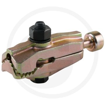KS Tools V-Zugklemme, 135mm - Voor Karosseriereparaties - Massieve Uitvoering