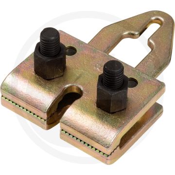 KS Tools Dubbelbek trekklem, 175 mm - Ideaal voor Karosseriereparaturen
