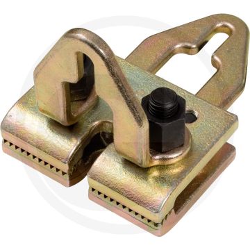 KS Tools Dubbelbek trekklem met 2 trekrichtingen, 175 mm - Massief speciaal staal, 131x152x191 mm
