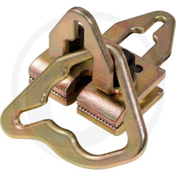 KS Tools Dubbelbek trekklem met 3 trekrichtingen, 175 mm - Massief speciaal staal