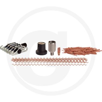 KS Tools Super spotter ombouwset, 15-delig - Richt- en trekgereedschap, 395x40x110mm, 1.040g